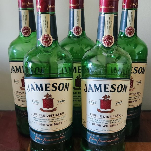 John Jameson 750 ML Empty Bottle - Picture 2 of 2